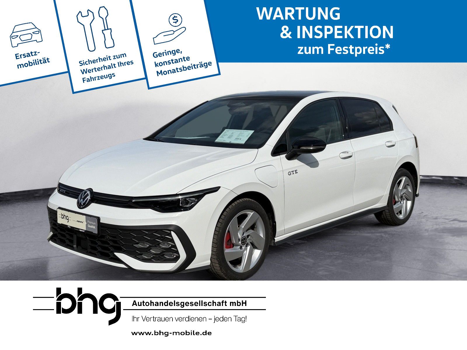 Volkswagen Golf GTE 1.5 TSI Hybrid COCKPIT PRO HUD DCC IQ.L imagem 2