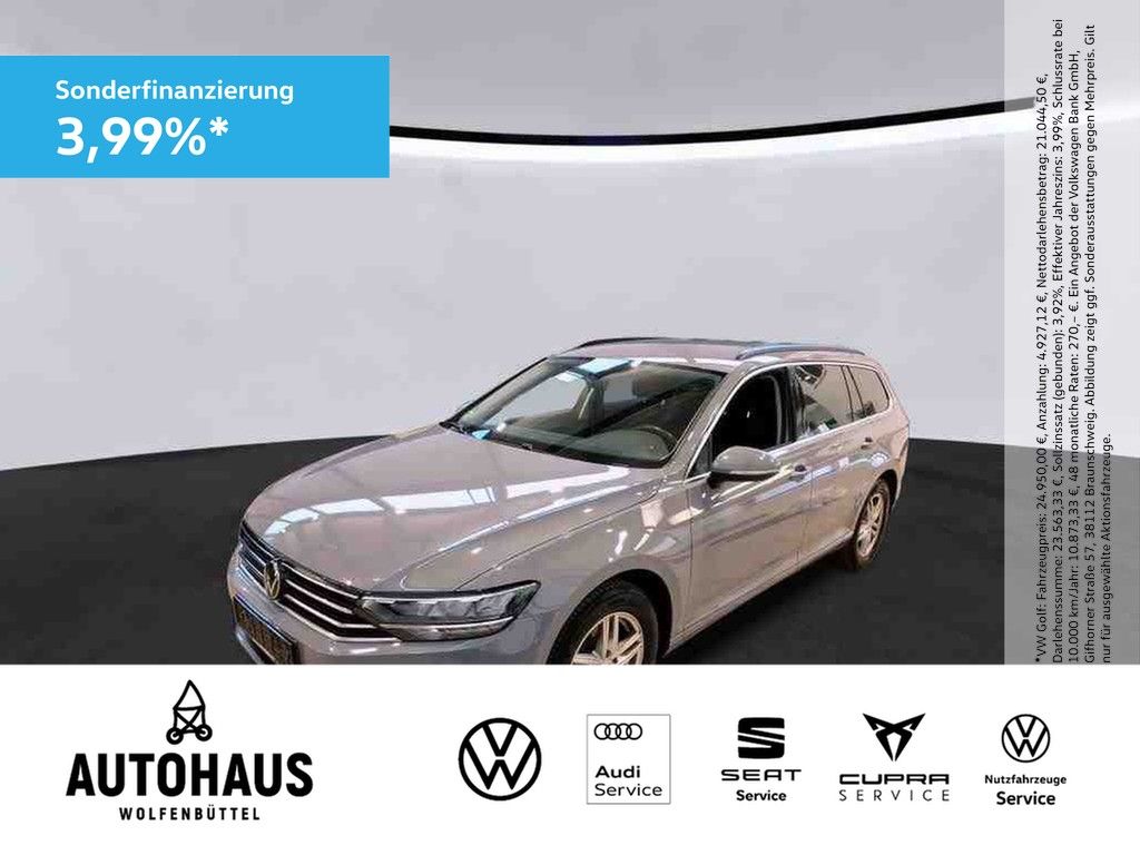 Volkswagen Passat Variant Business 2.0 TDI DSG AHK STANDH