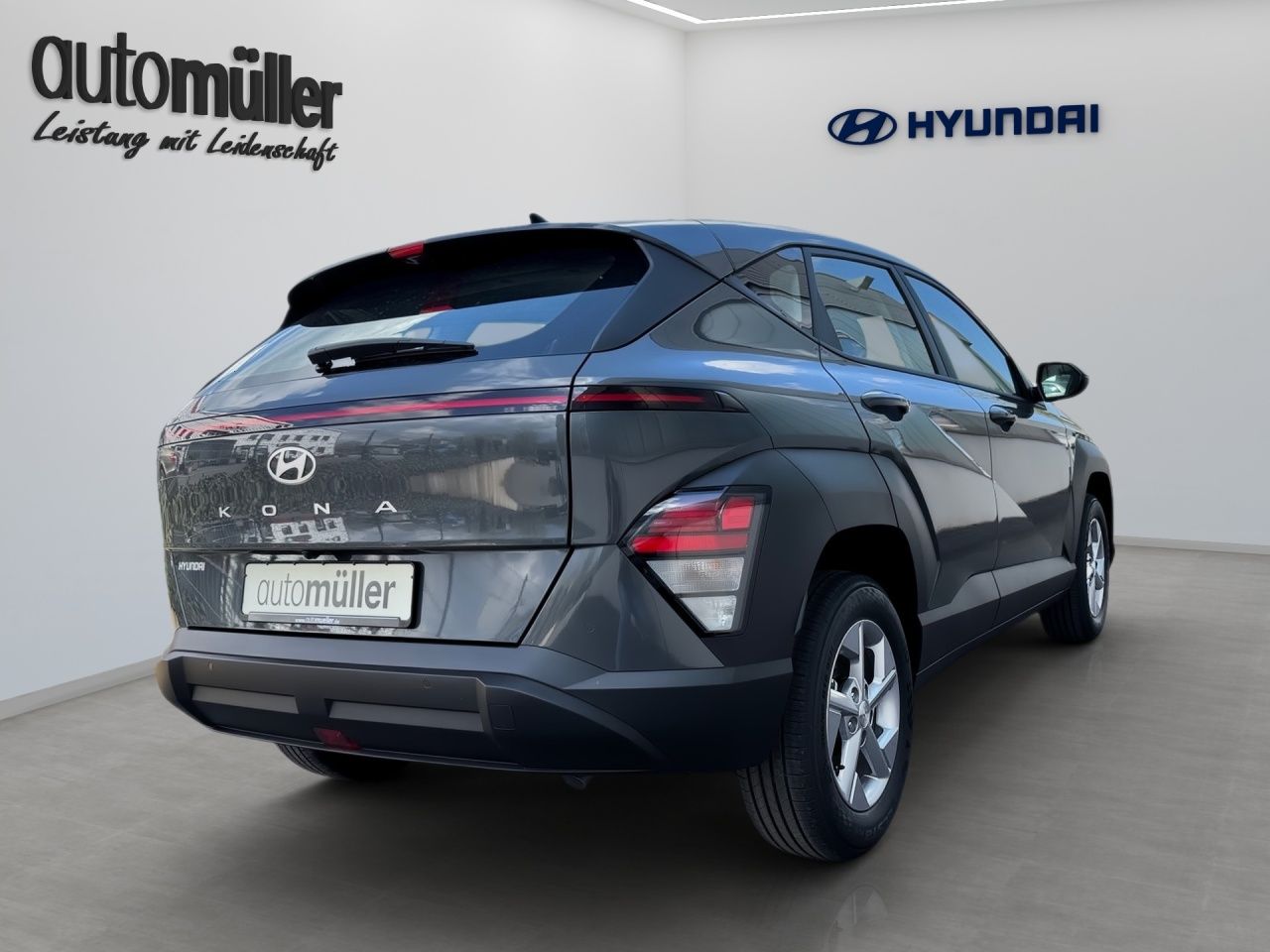 Fahrzeugabbildung Hyundai KONA SELECT *SHZ*LED*CARPLAY*