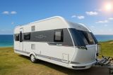 Hobby Wohnwagen De Luxe Edition 560 KMFE mit Vorzelt - Hobby De luxe 560 kmfe