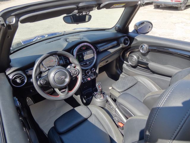 Fahrzeugabbildung MINI Cabrio Cooper S JWC/2.Hd/Leder/Kam/Navi/