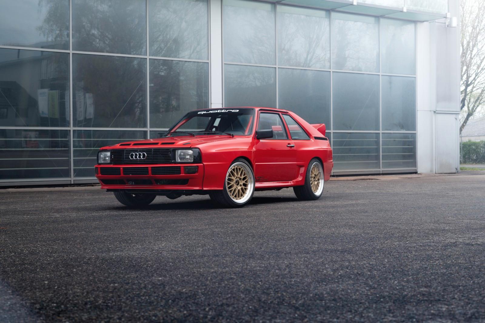 Audi LCE Sportquattro Replika / 600 PS / 720 NM