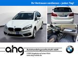 BMW 218d Active Tourer Advantage Klima PDC Sitzheizu - weiße BMW 218 Active Tourer