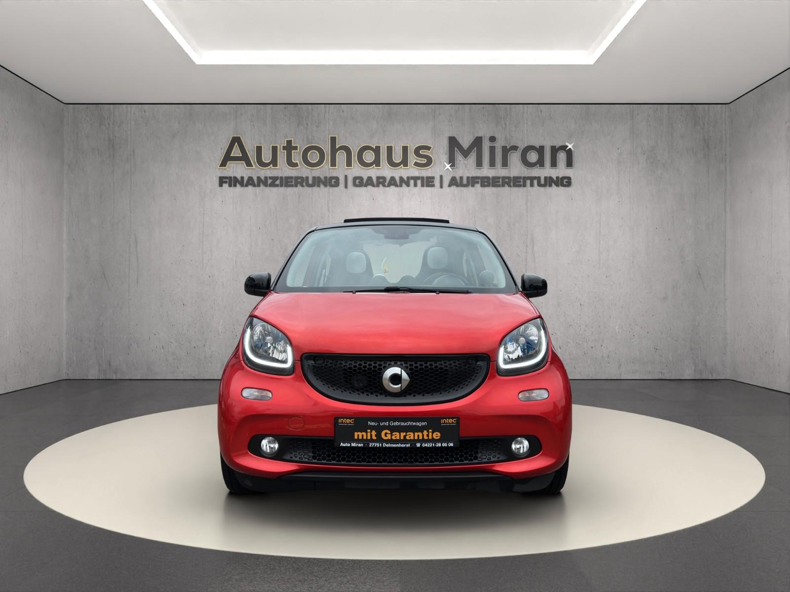 Smart ForFour 0,9  *CABRIO*SITZHEIZUNG*HUNEU*