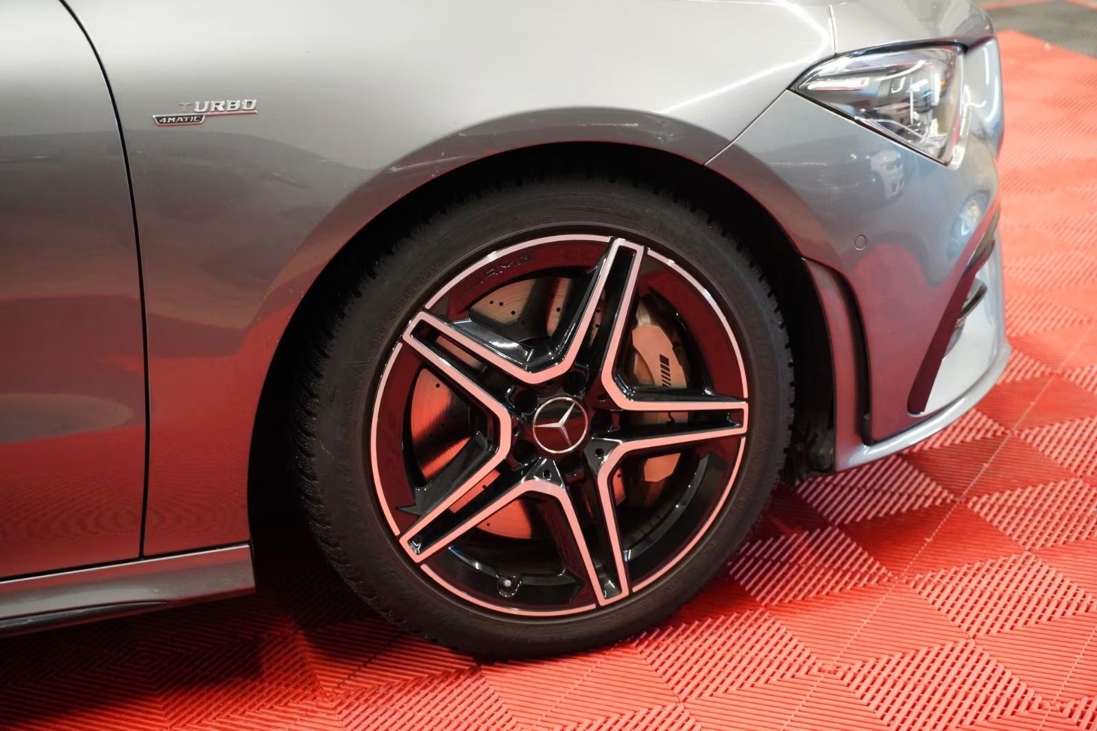 Mercedes-Benz CLA 35 AMG Turbo 4Matic 1.Hand Unfallfrei foto 5
