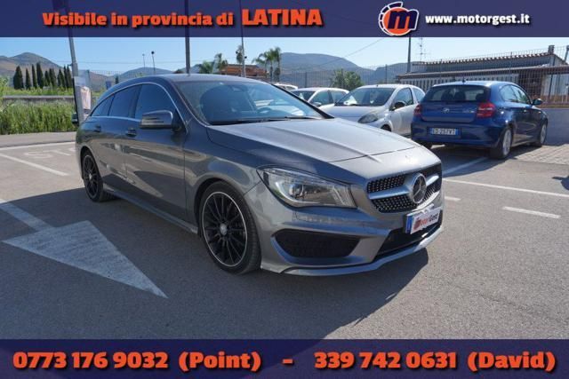 Mercedes-Benz MERCEDES-BENZ CLA 180 d S.W. Automatic Premium