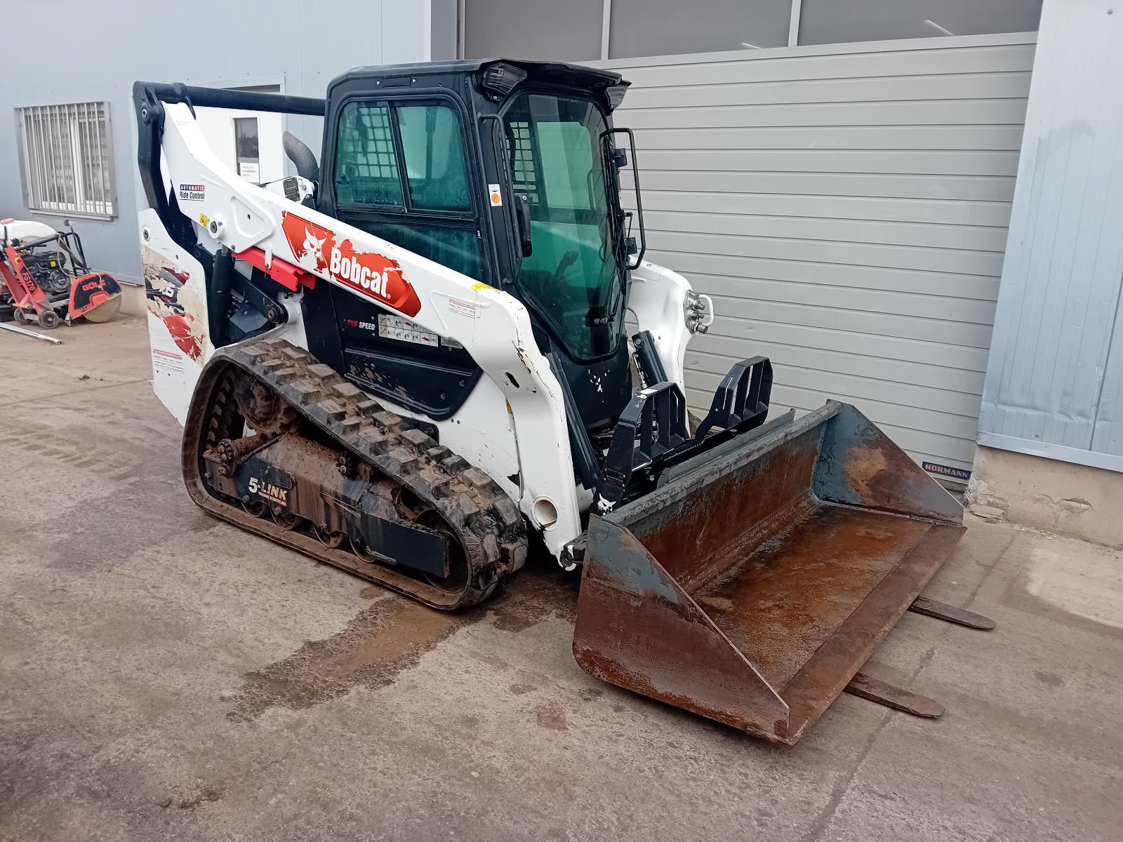 Bobcat Deltalader T76 mit Schaufel + Gabel Neue Kette!
