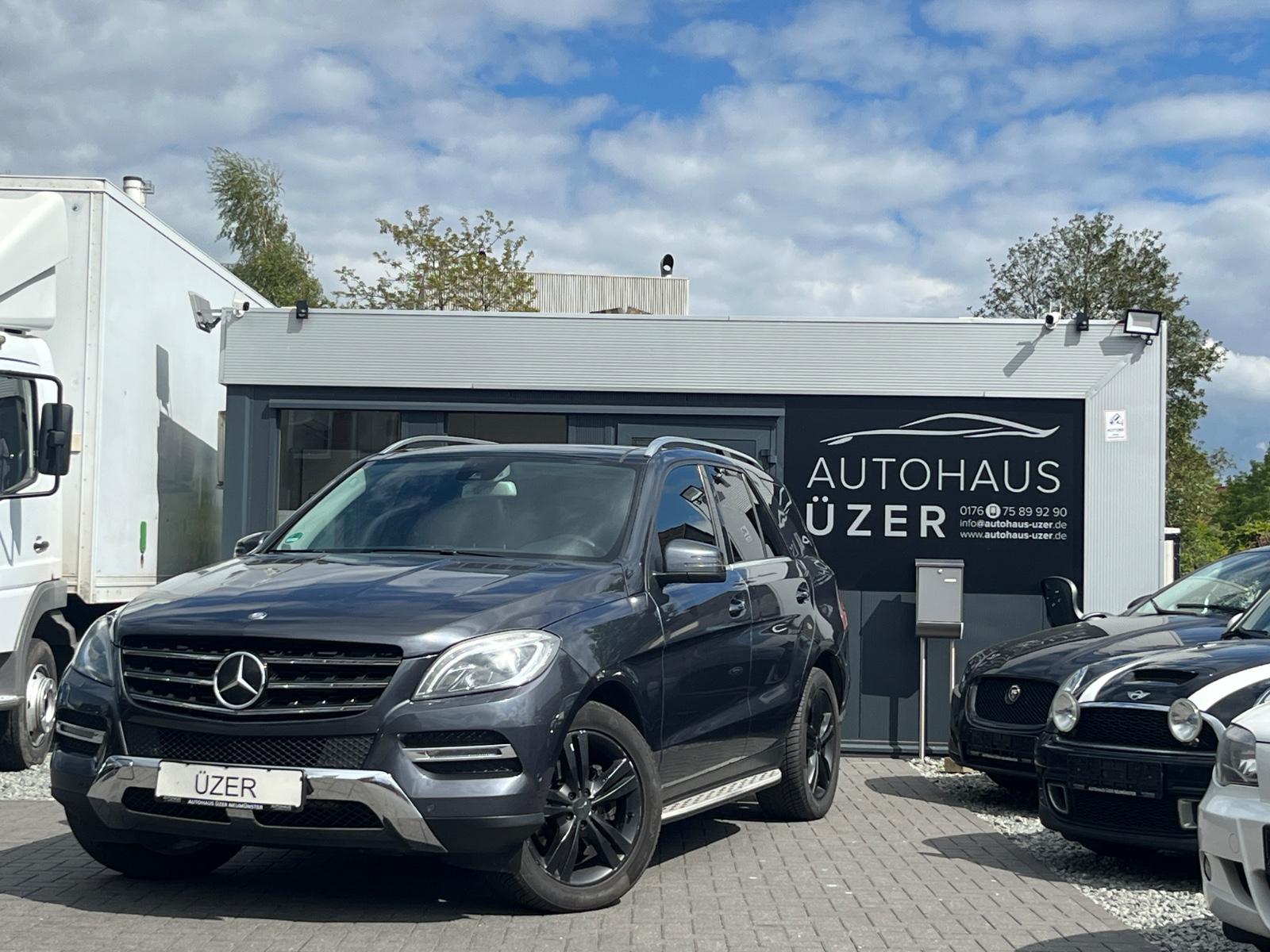Mercedes-Benz ML 350 CDI BlueTec 4MATIC/SITZH/KLIMA/PDC/NAVI