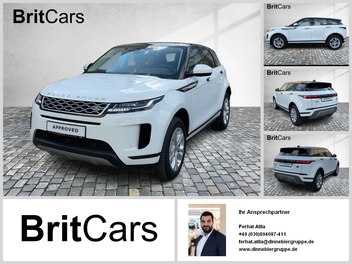 Land Rover RANGE ROVER EVOQUE 2.0 P200 S 360-CAM DynLicht