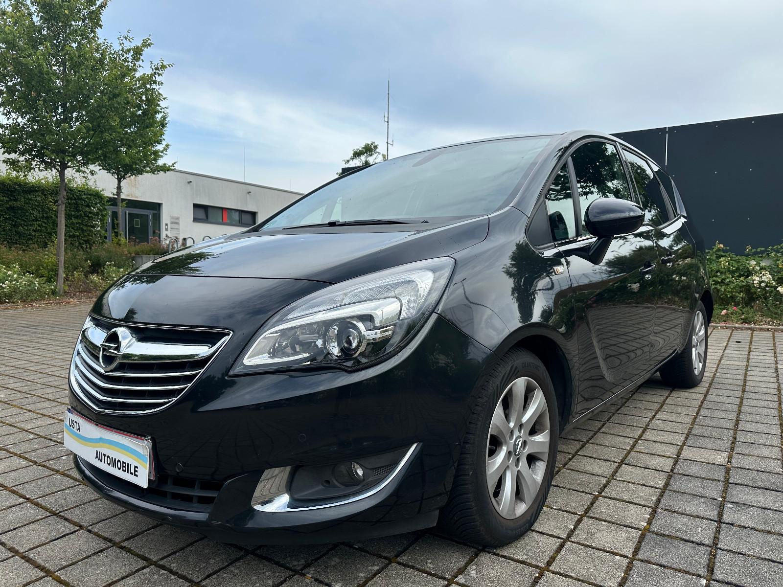 Opel Meriva B Innovation/Navi/Kamer/Hagelschaden