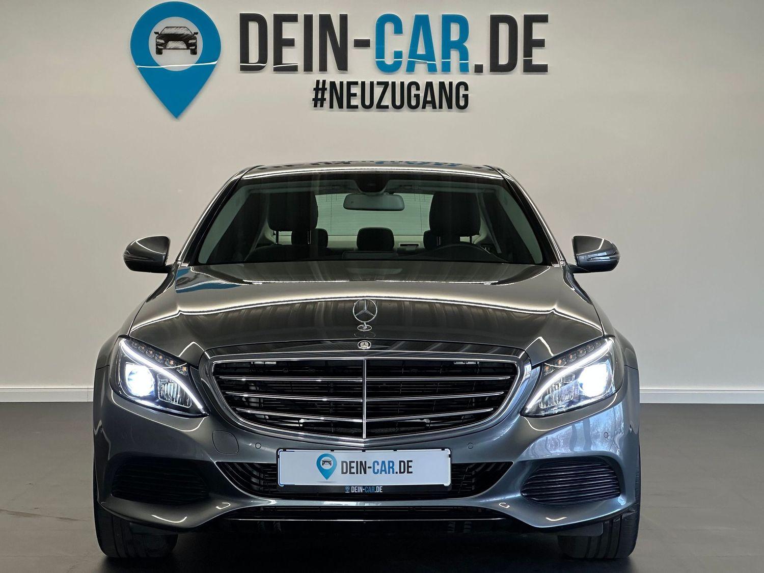 Mercedes-Benz C 200  CGI Exclusive *LED*AHK*TEMP*NAVI*
