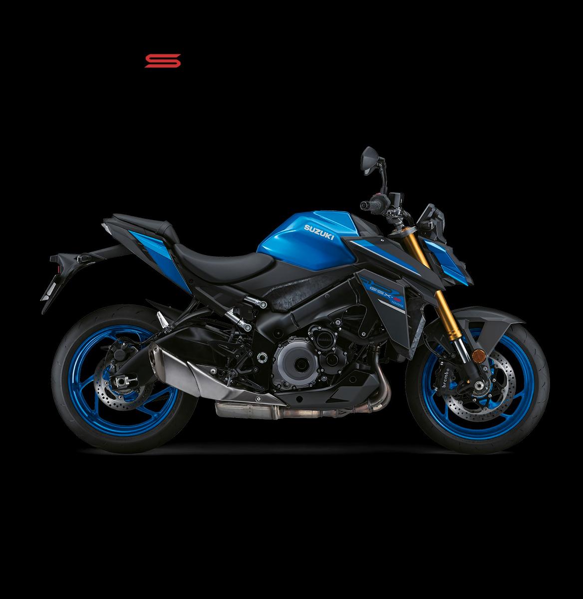 Suzuki GSX-S 1000AM5 MY26 A+ mit TFT Display, KH