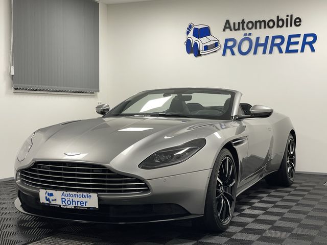 Aston Martin DB11 4.0 V8 Volante / Aluminite Silver 