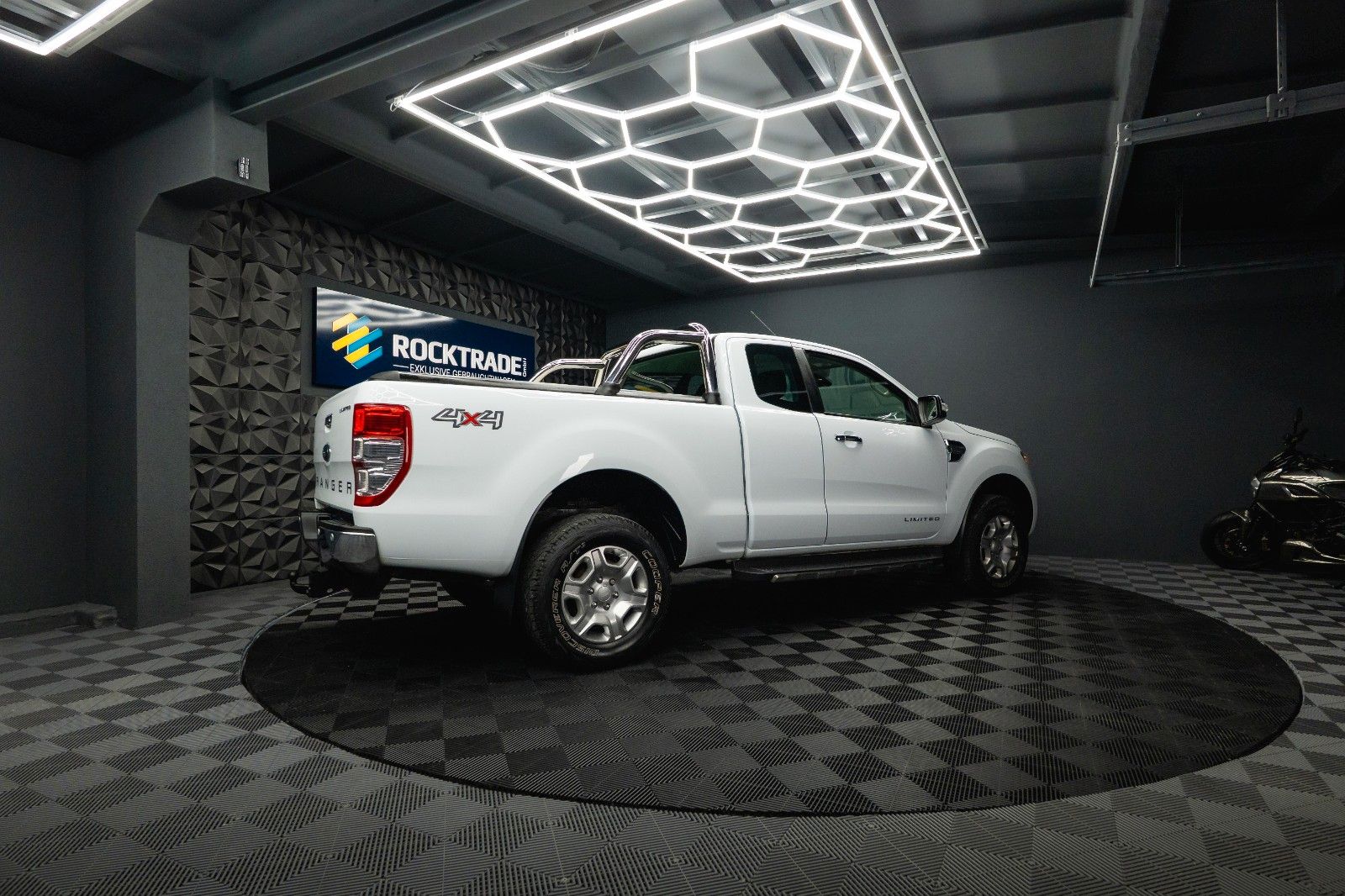 Fahrzeugabbildung Ford Ranger Limited Extrakabine 4x4 *LKW*3500KG*19%*
