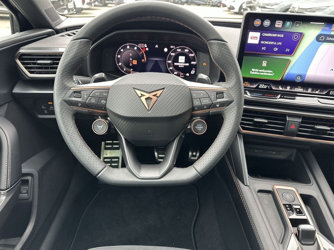Fahrzeugabbildung CUPRA Leon Sportstourer VZ 1.5 e-HYBRID 272 PS DSG - mit KI generiert/bearbeitet