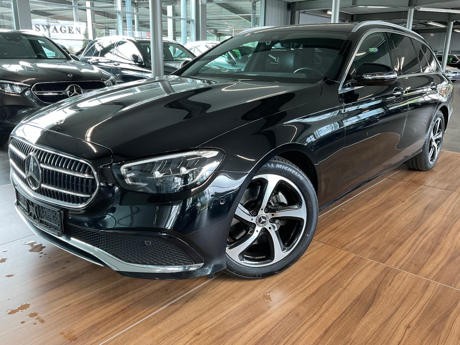 Mercedes-Benz E 220d T-Mod. Avantgarde TOTW*AHK*KAMERA*MBUX