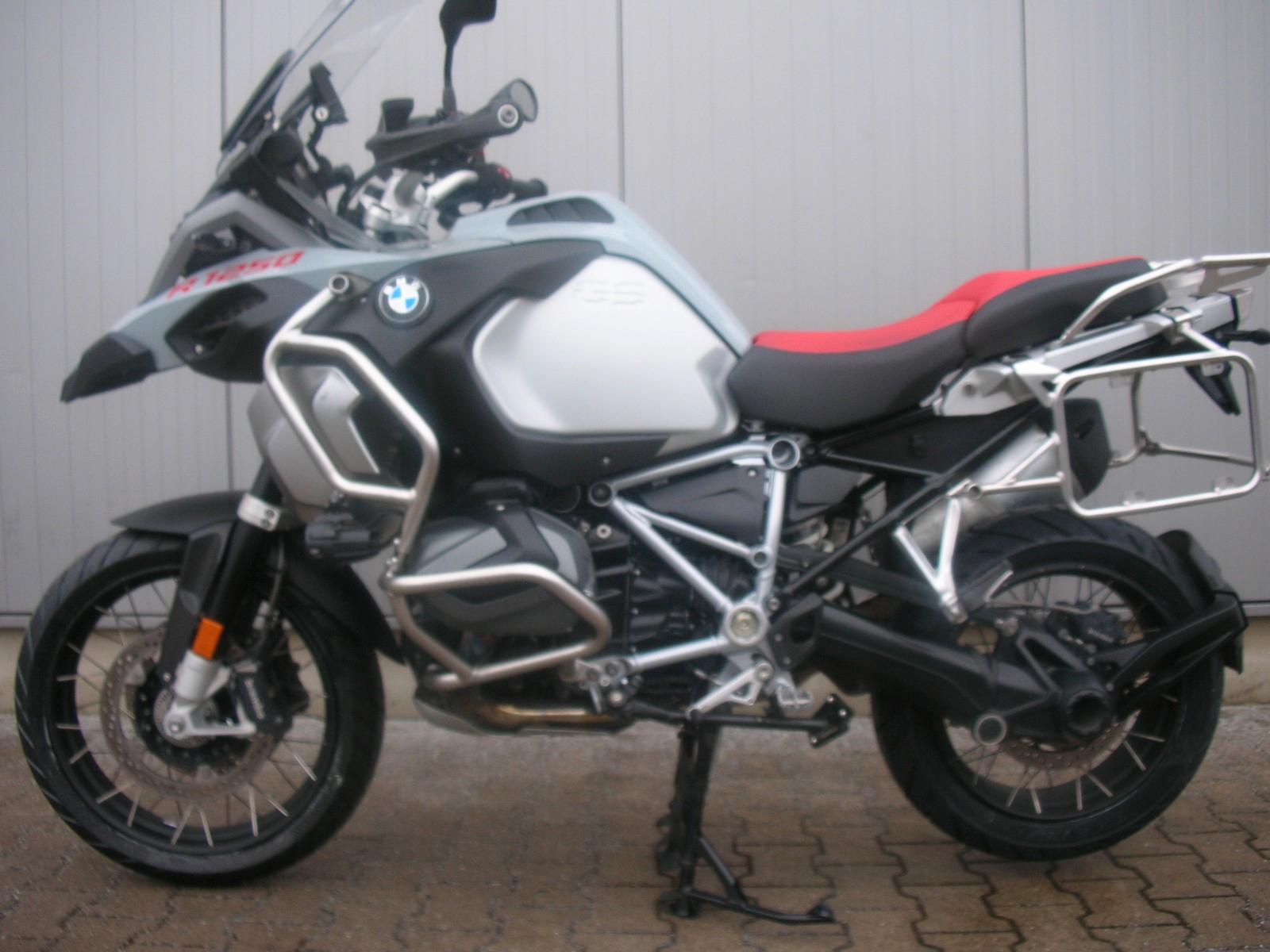 BMW R1250GS ADV 1 HAND LÜCKENLOSES SCHECKHEFT