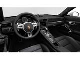 Porsche 991 911 Turbo Cabriolet Sport Chrono Paket - Porsche 991 mit Benzin-Antrieb: Weiß
