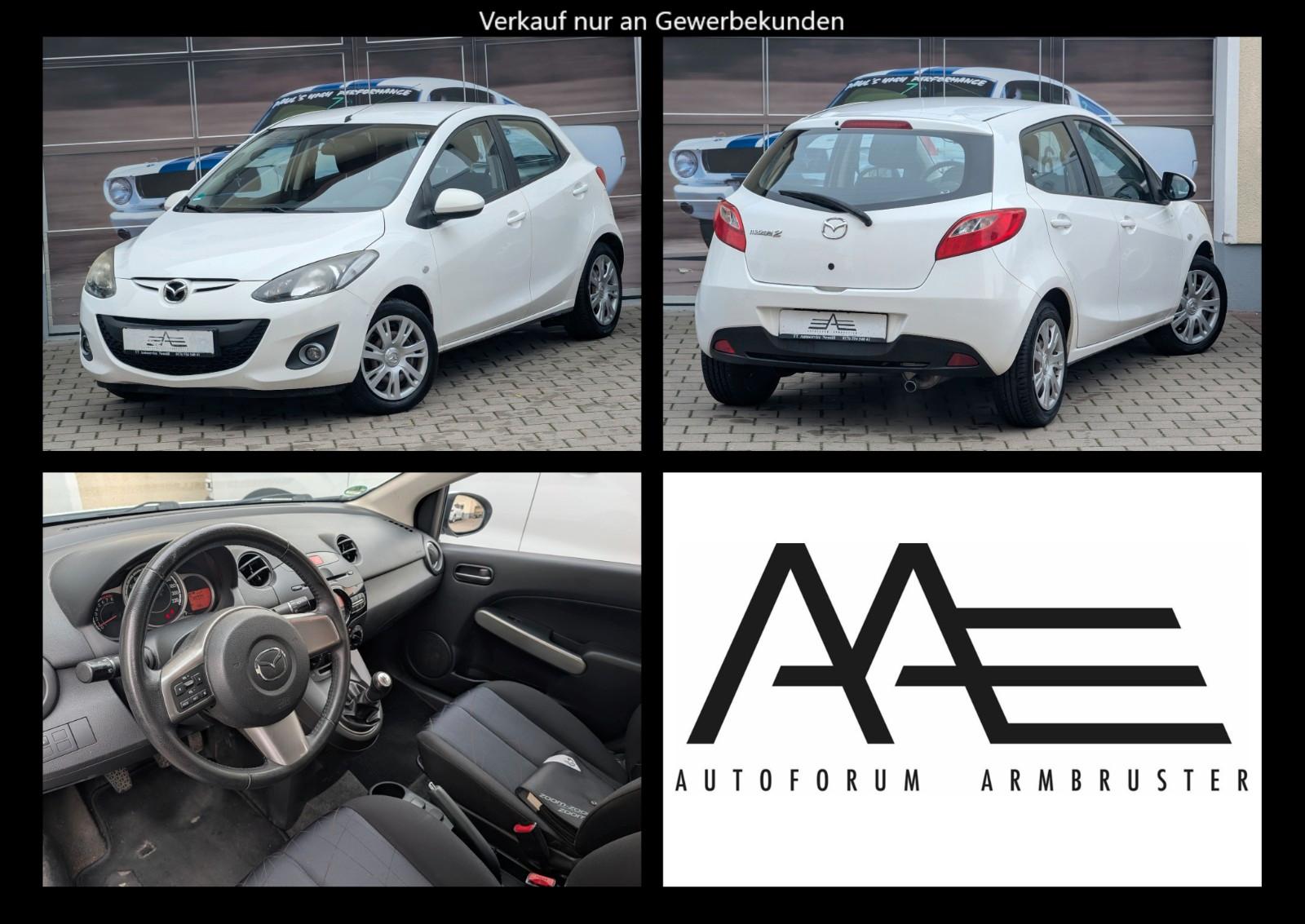 Mazda 2 *Klima/5Türen/Sommer- und Winterräder*