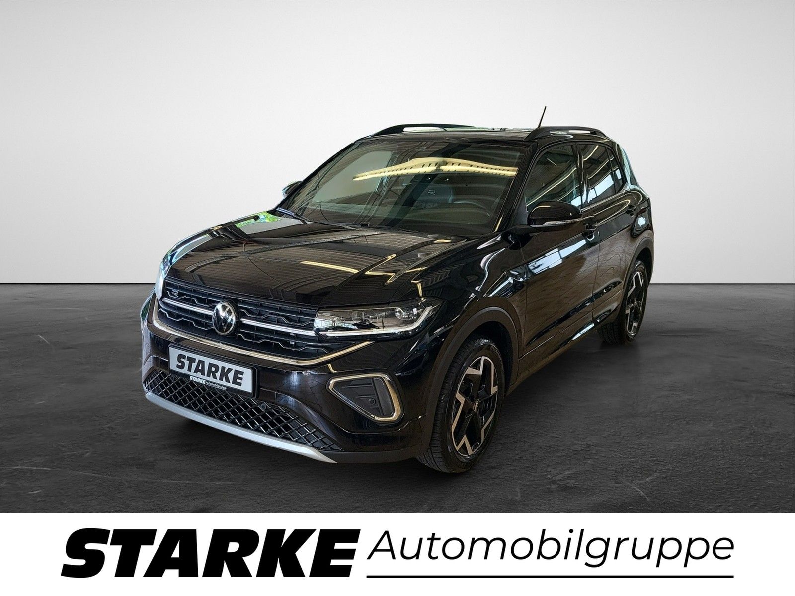 Volkswagen T-Cross 1.0 TSI R-Line LED-Matrix Navi Kamera Tr foto 2