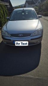 Ford Mondeo 2.5 V6 Ghia 5-tronic Ghia - Ford Mondeo mit Benzin-Antrieb: Limousine, 2.5