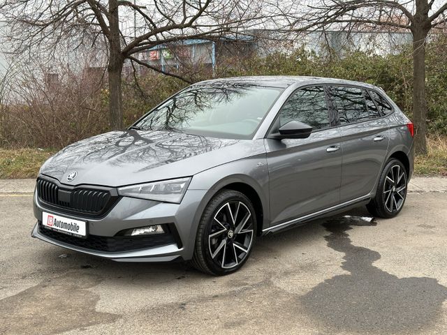 Skoda Scala 1.5TSi Monte Carlo V.Cockpit KAMERA LM18"