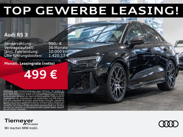 Audi RS3 LIMO 2.5 TFSI Q MATRIX HuD PANO SONOS KAMERA