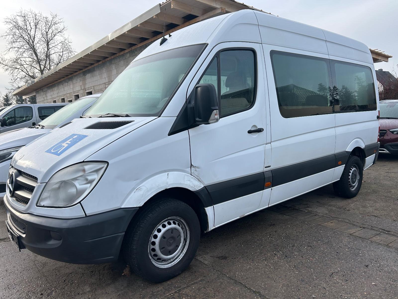 Mercedes-Benz Sprinter  313 CDi *Rampe*7-Sitze*Klima