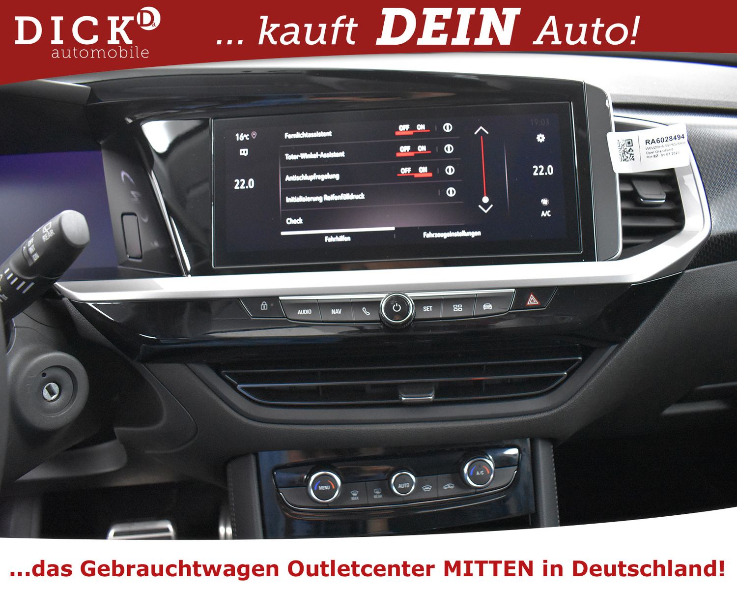 OPEL Grandland X 1.2 Aut. GS Line Design LED+KAM+18" - Image 16