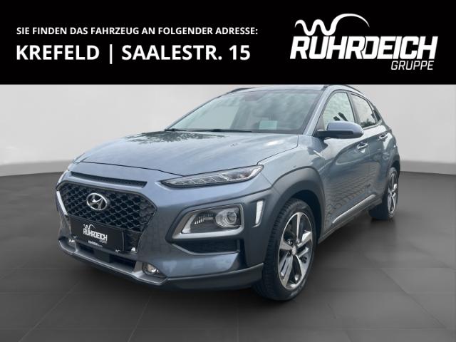 Hyundai KONA Premium 4WD HUD Navi Klimasitze LED Apple C