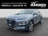 Hyundai KONA Premium 4WD HUD Navi Klimasitze LED ACC App - Hyundai KONA Gebrauchtwagen in Düsseldorf