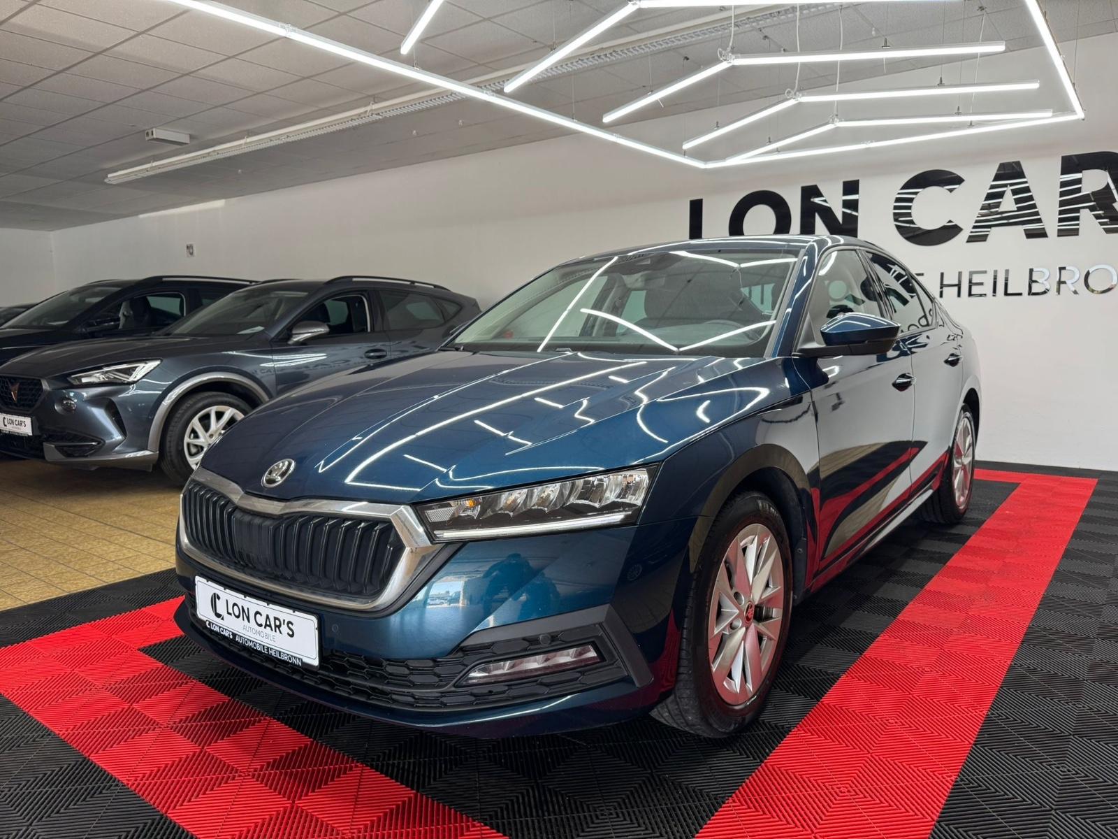 Skoda Octavia Lim. Ambition/Navi/LED/Virtual/Erster H
