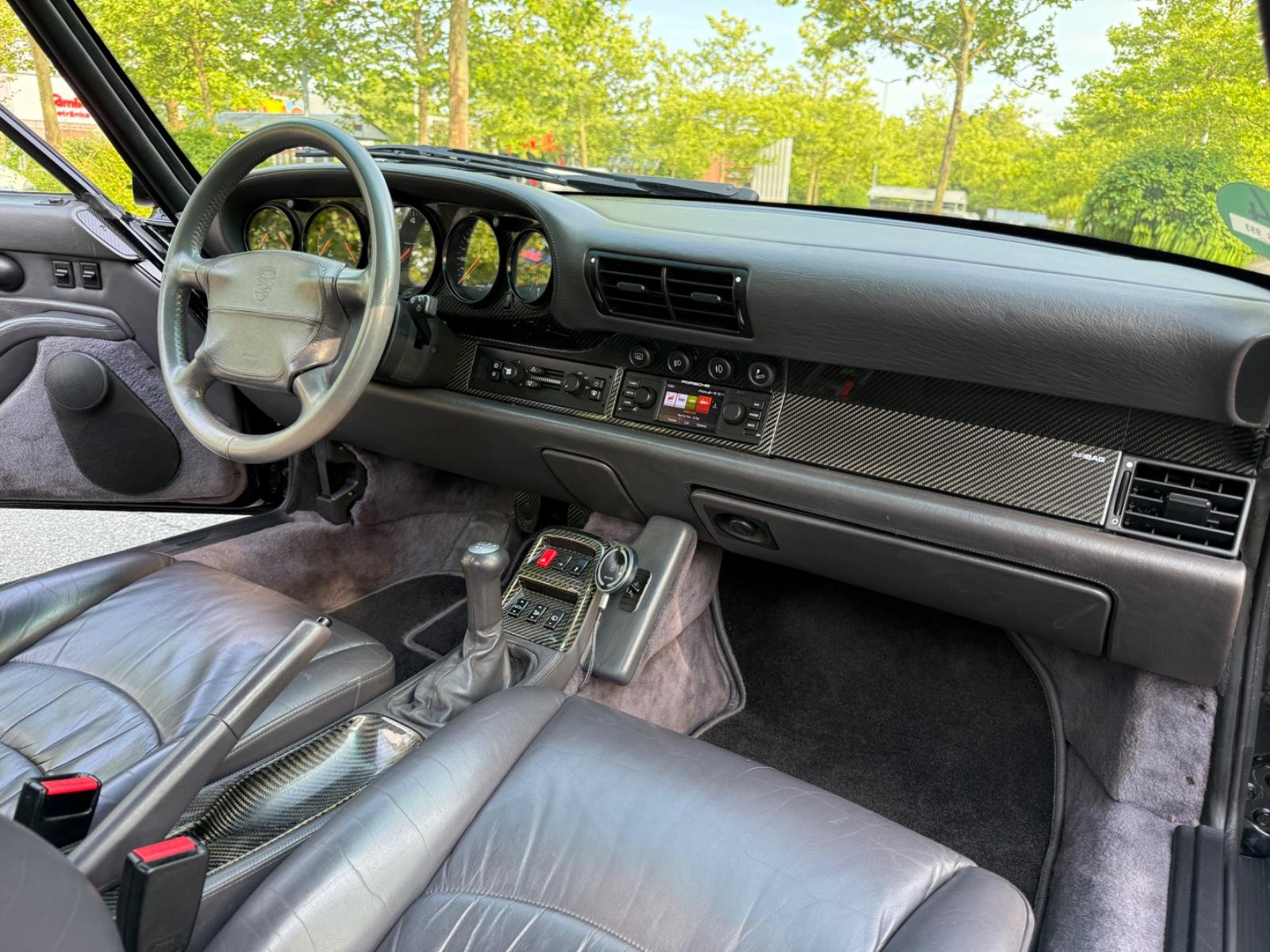 Porsche 993 Carrera 4S Coupé *PCCM*Motorrevision