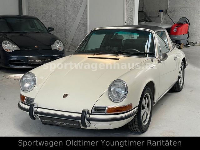 Porsche 911T Targa, teilrestauriert, Wertgutachten, Top!