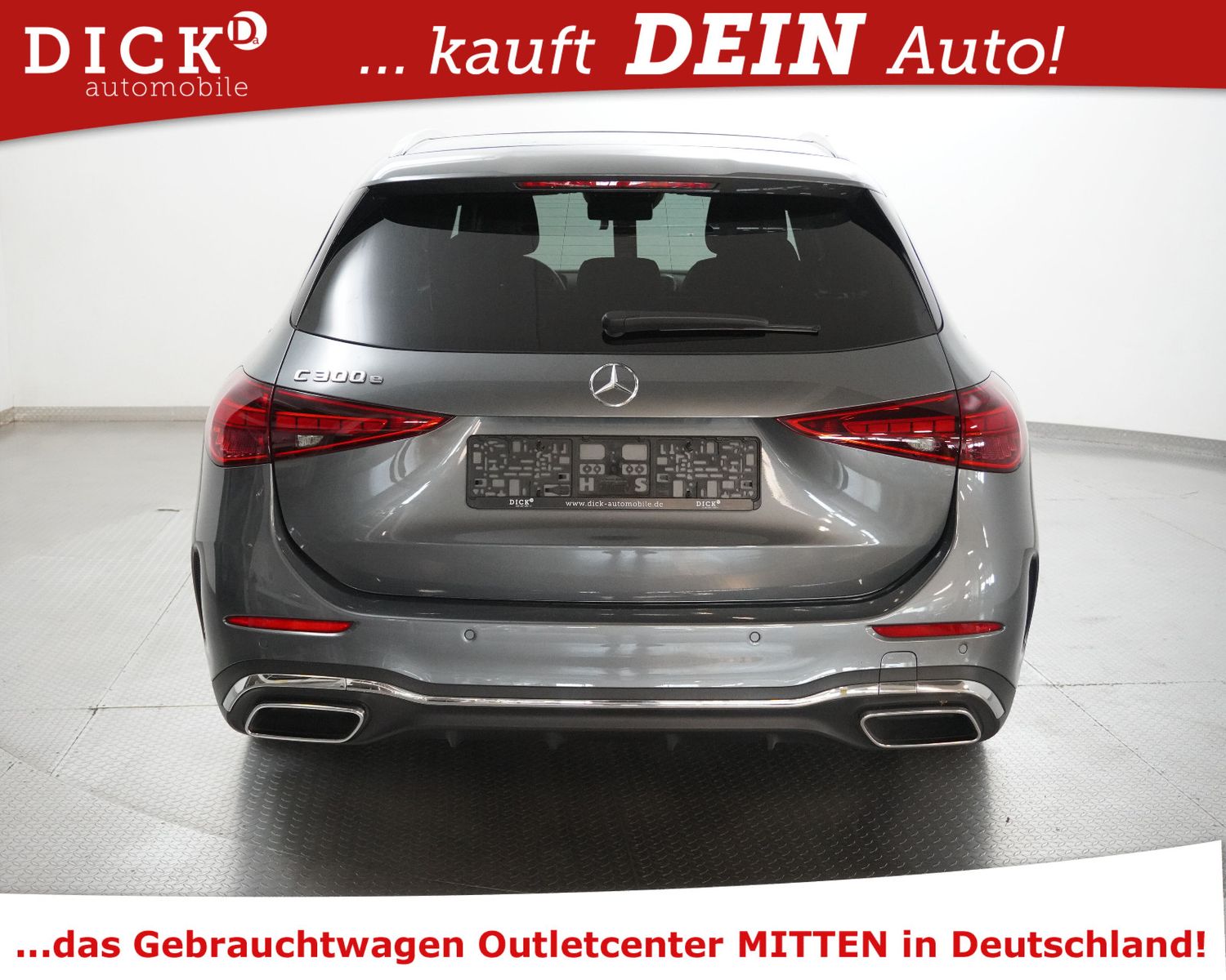 Fahrzeugabbildung Mercedes-Benz C 300e T 9G 2X AMG Line WIDESC+KAMER+LED+SHZ+ACC