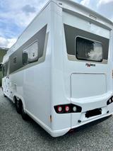 Frankia I 790 / I 740 Plus  - Hubbett vorn und hinten ! - Frankia I 7