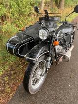 Ural Sportsman 750EFI 2WD  schwarz mit weiss Liniert - URAL MOTORRAD