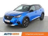 Peugeot 2008 1.5 Blue-HDi GT Aut.*NAVI*CAM*SHZ* - Peugeot 2008 mit Diesel-Antrieb: Blau