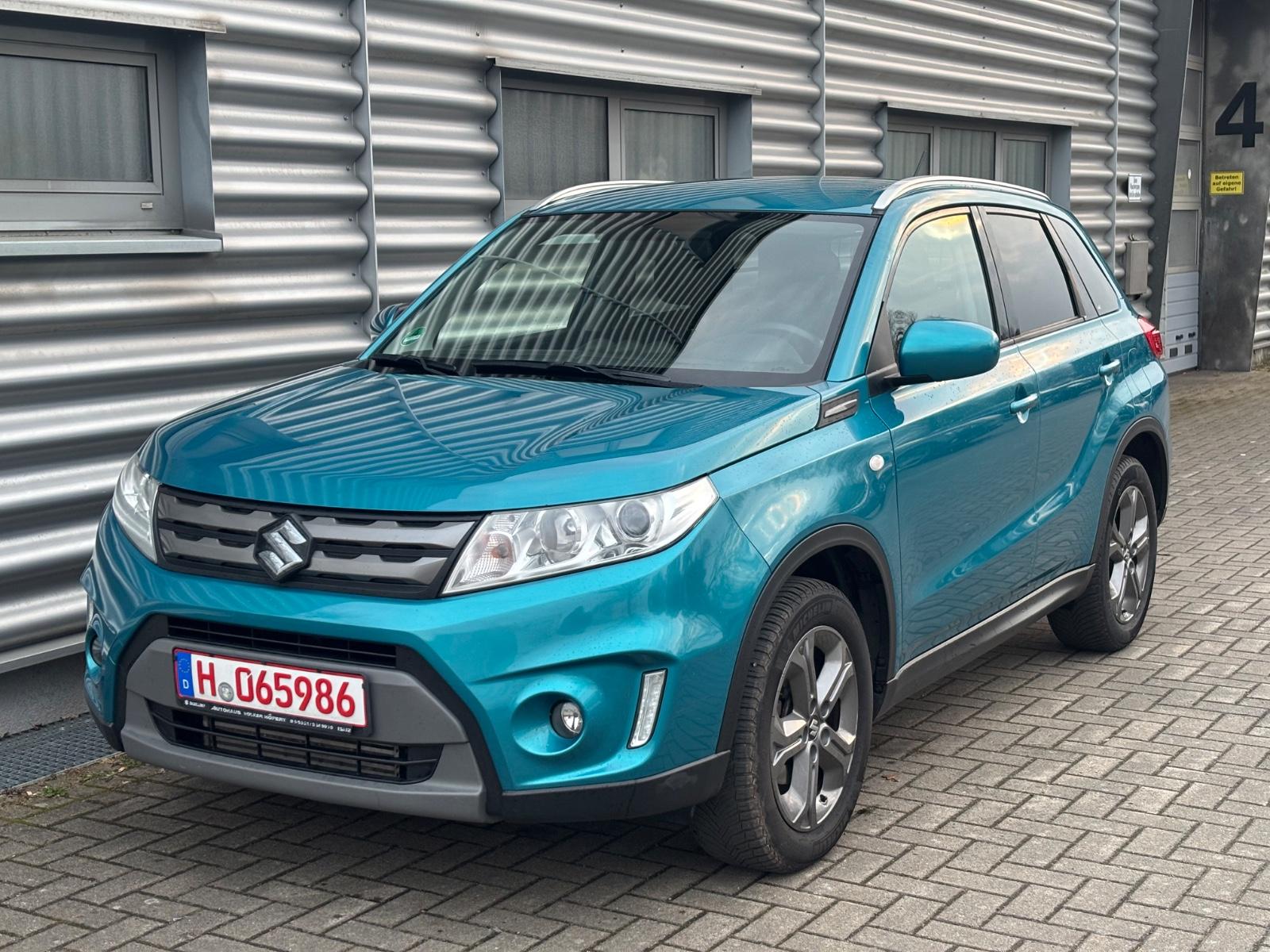 Suzuki Vitara 1.6 DDiS 4x4 KAMERA/1.HAND/AHK/ACC