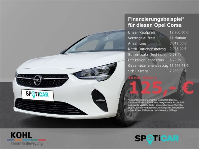 Opel Corsa Edition 1.2 Turbo PDC Klima Tempo Rückfahr