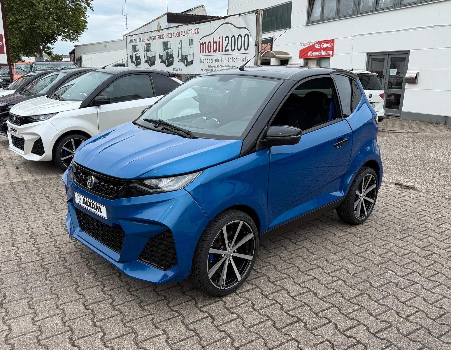 Aixam City GTO Diesel | Ab 15 Jahren