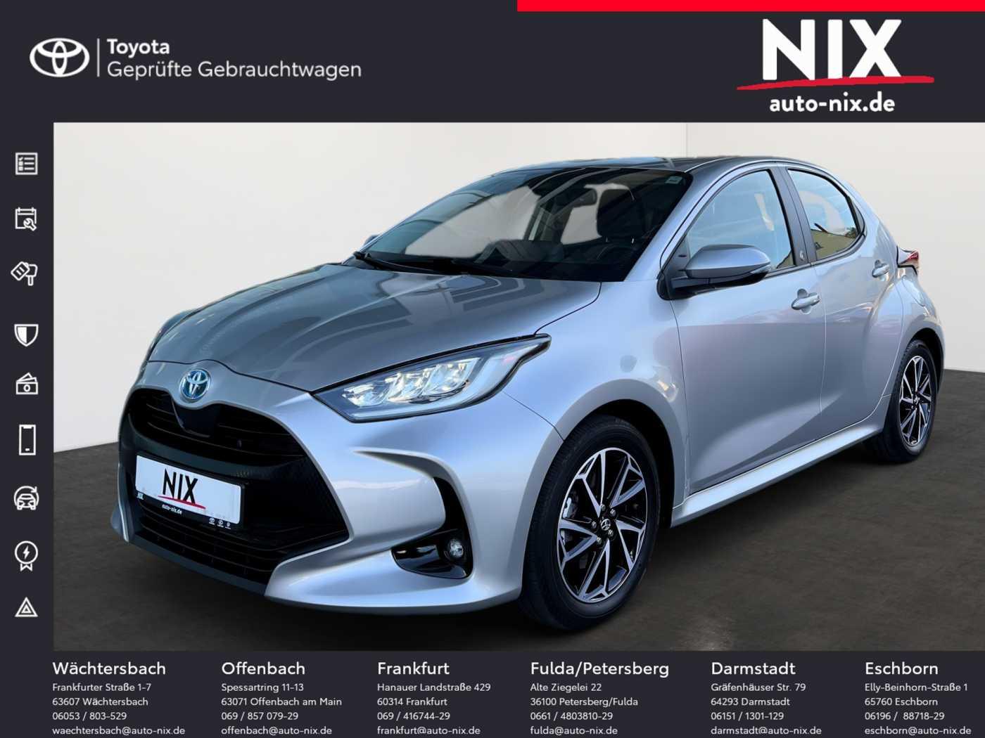 Toyota Yaris 1.5 VVT-i Team Deutschland KAMERA SHZ