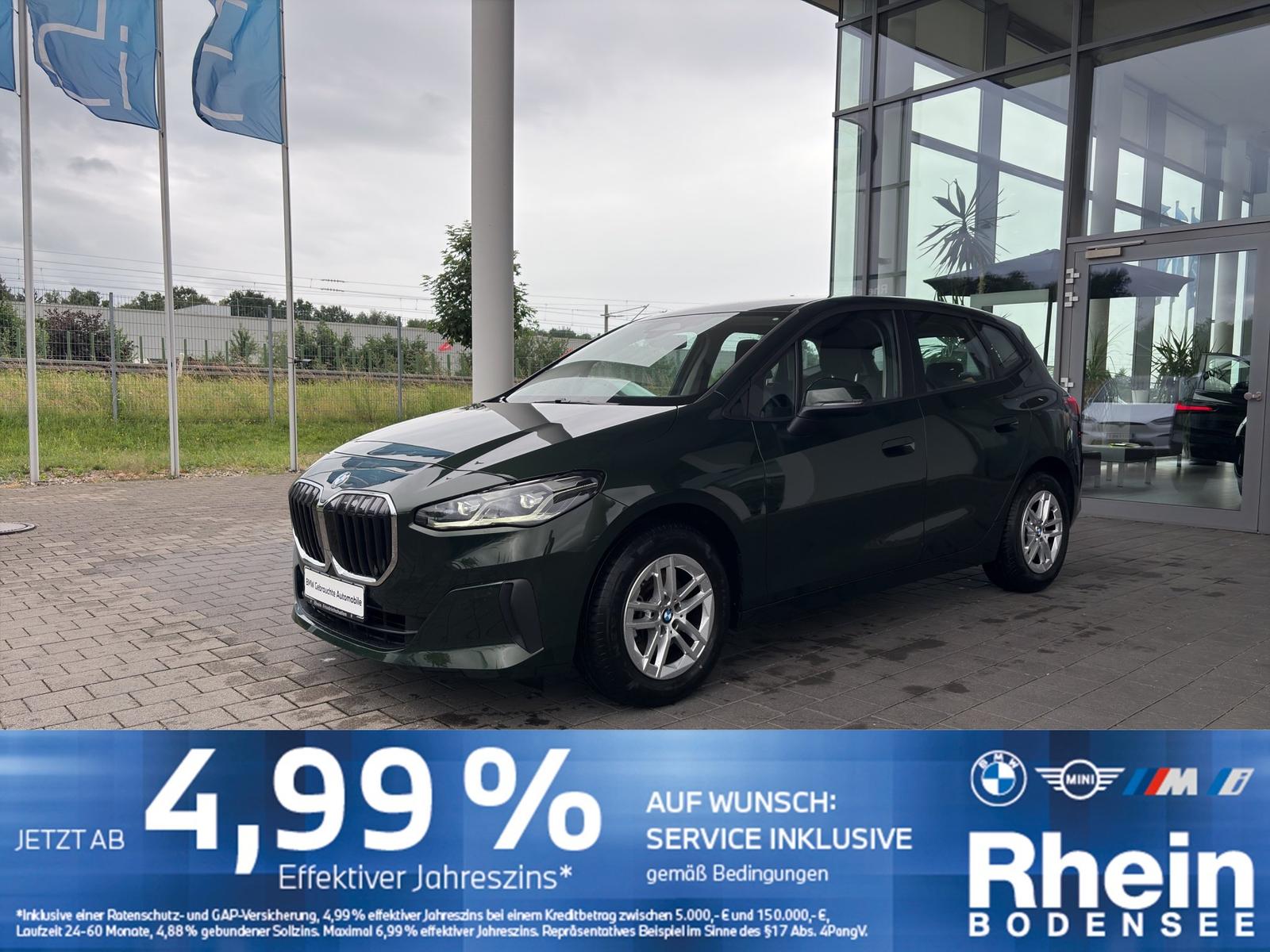 BMW 218i Active Tourer ACC Sitzmassage Komfortzugang
