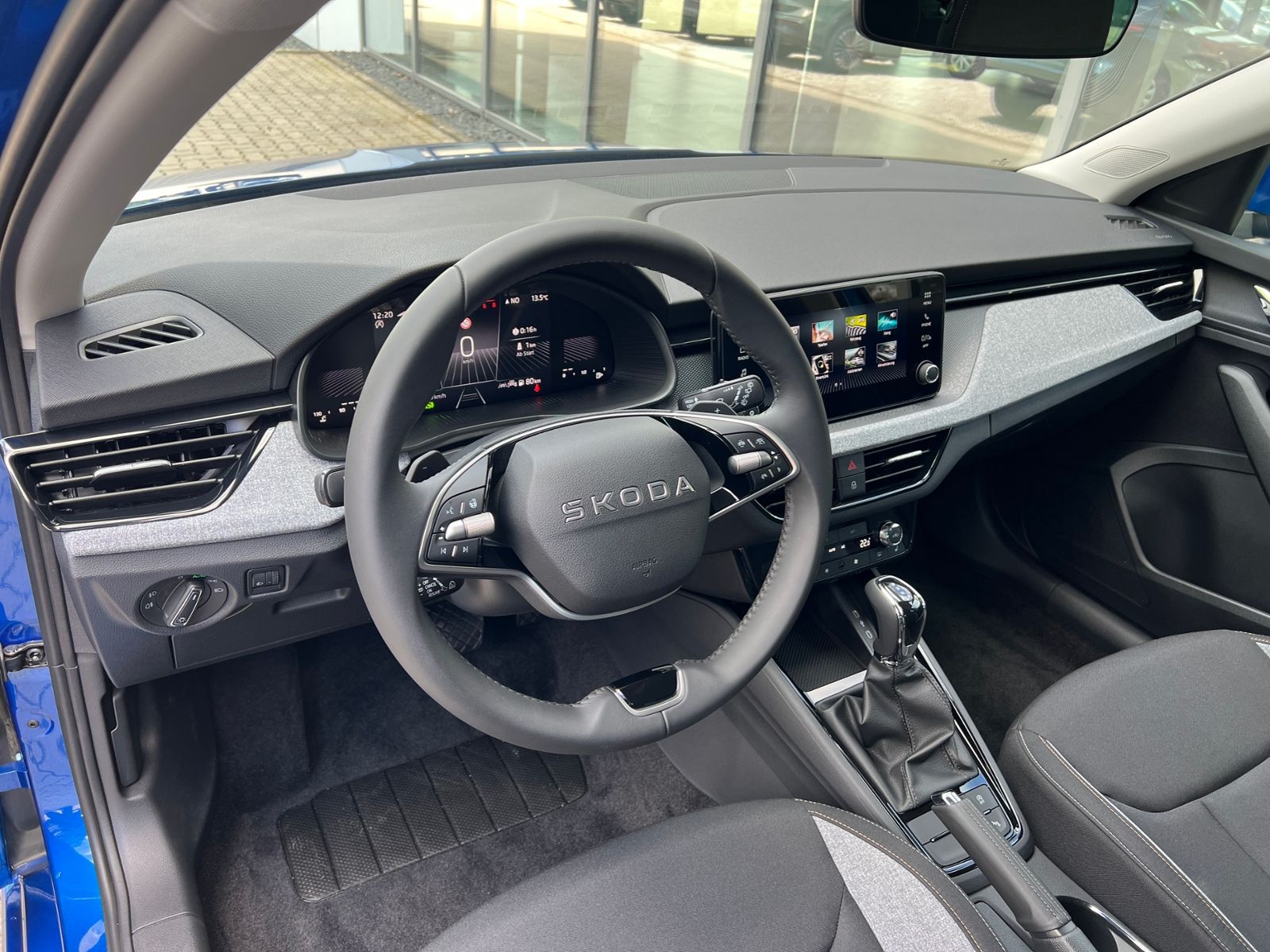 Fahrzeugabbildung SKODA Scala Selection 1.0 TSI DSG *LED,ACC,Kamera,16"-