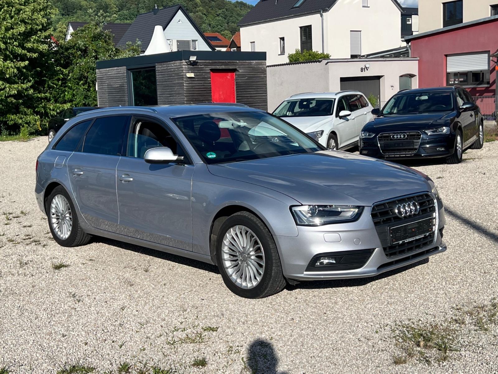 Audi A4 Avant Attraction