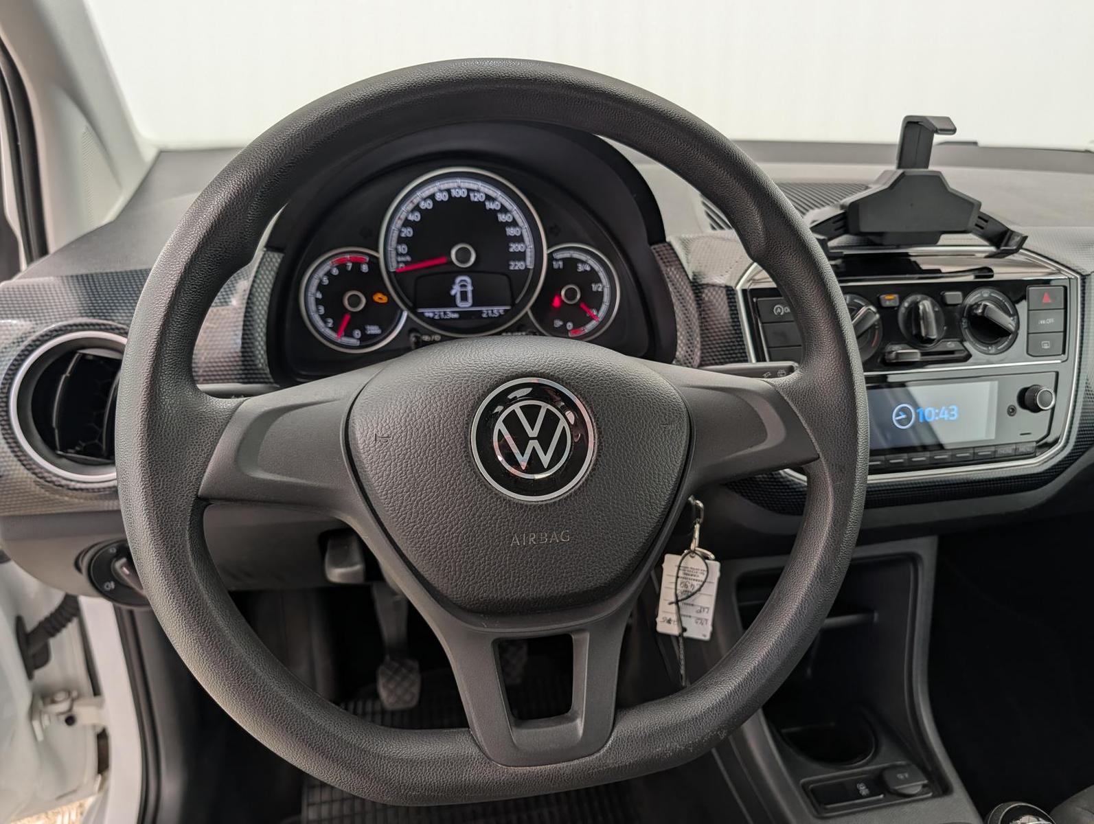 Volkswagen Up 1.0 MPI DAB+Radio Klimaanlage, миниатюра 8
