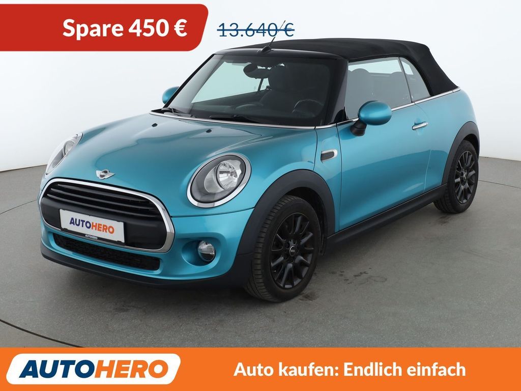 Image of MINI One Cabrio