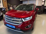 Ford Edge Titanium 4x4 LED PANO RKM AHK 2HAND - : Rot, Sitzbelüftung, Geländewagen
