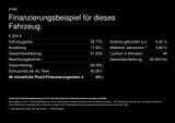 Mercedes-Benz E 220 d AMG Edition Night Panorama Burmester AHK - Mercedes-Benz E 220: Limousine