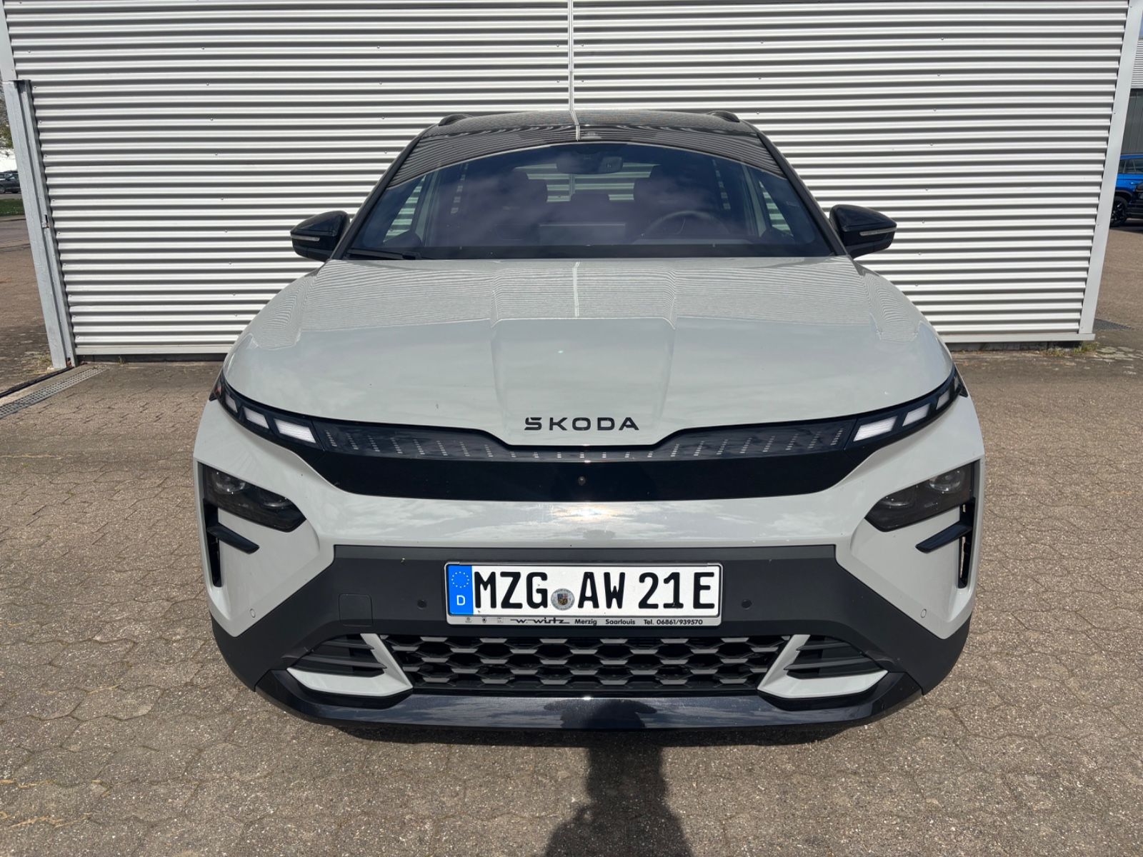 Fahrzeugabbildung SKODA Elroq RS Kam Massage elektr. Sitze